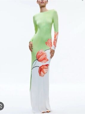 cream satin prom dress KissProm Sage V Neck Sheath Open Back Long Dresses, Pink / 18 refined plunge christmas bubble Bella Barnett Color Black Color:Dot